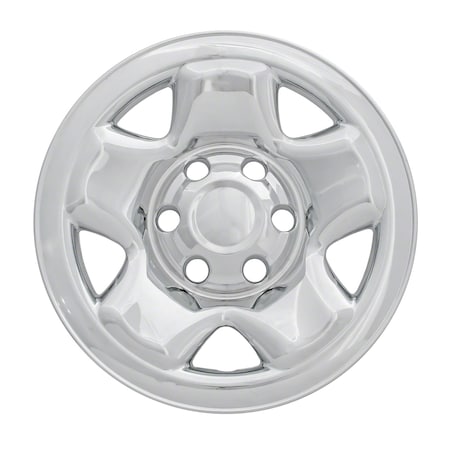 Coast2Coast 16", Chrome Plated, Plastic, Set Of 4, Compatible With Steel Wheels IWCIMP68X